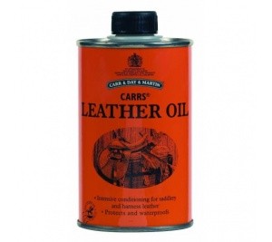 Cdm Carrs Leather Oil 300ml-STABLE: Leather Care & Proofing-Ascot Saddlery