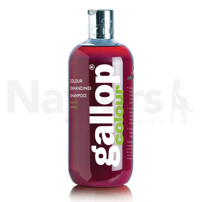 Cdm Gallop Colour Shampoo Bay 500ml-STABLE: Show Preparation-Ascot Saddlery