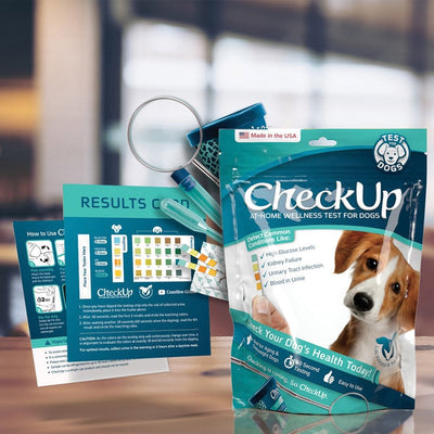 Check Up Kit At Home Wellness Test For Dogs-Dog Potions & Lotions-Ascot Saddlery