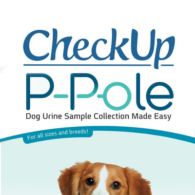Check Up P Pole Urine Sample Collection Kit For Dogs-Dog Potions & Lotions-Ascot Saddlery