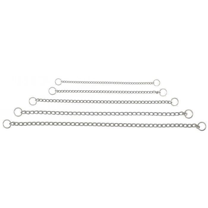 Choker Chain Pp 2.0mm-Dog Collars & Leads-Ascot Saddlery