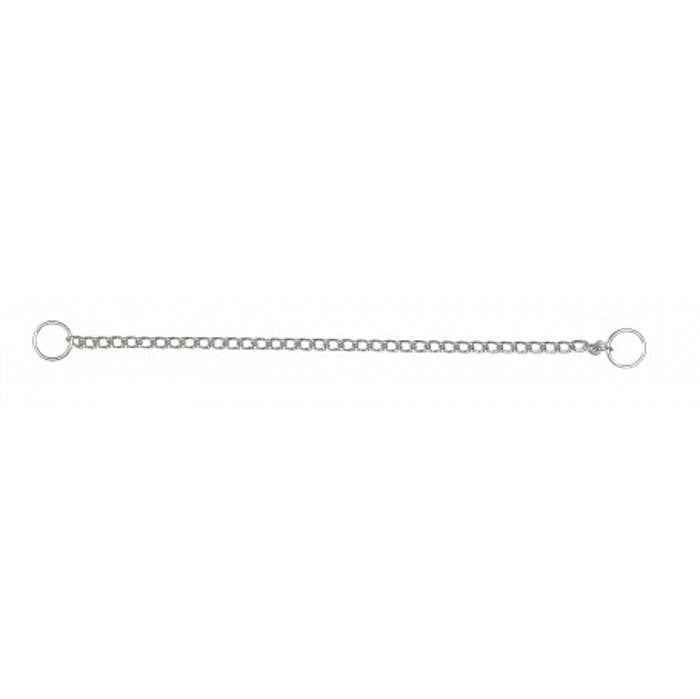 Choker Chain Pp 2.5mm-Dog Collars & Leads-Ascot Saddlery