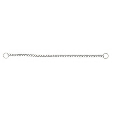 Choker Chain Pp 3.0mm-Dog Collars & Leads-Ascot Saddlery