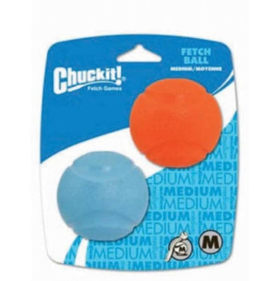 Chuckit Chuckballs Fetch Medium-Dog Toys-Ascot Saddlery