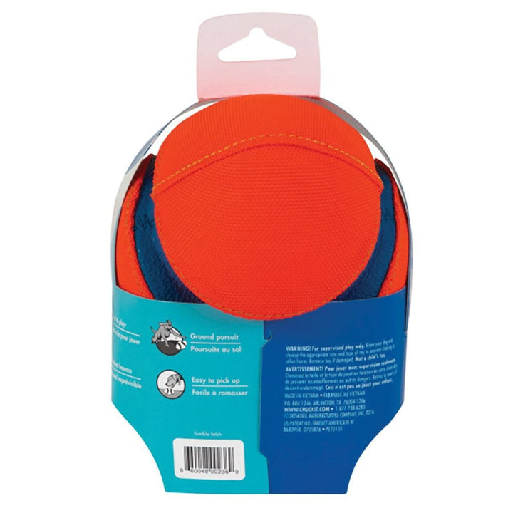 Chuckit Dog Toy Fumble Fetch Small 22cm X 12.5cm-Dog Toys-Ascot Saddlery