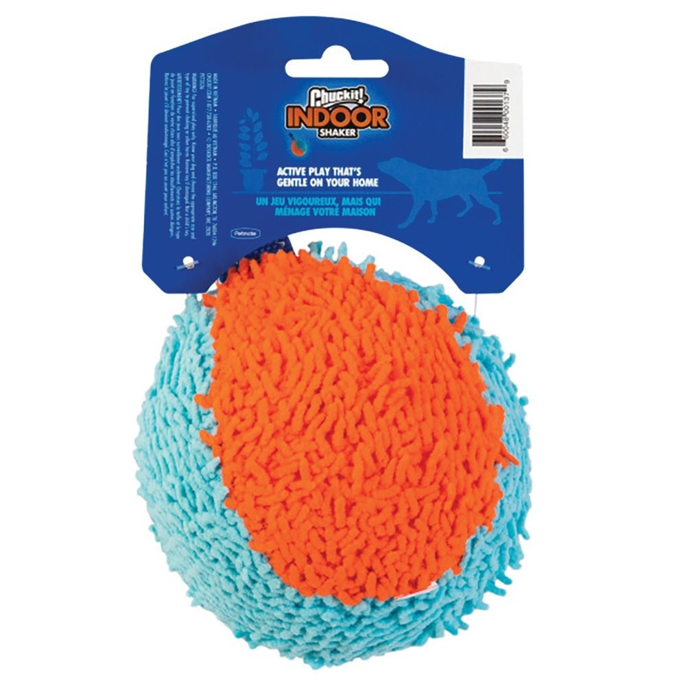 Chuckit Dog Toy Indoor Shaker 16.5cm X 14.5cm-Dog Toys-Ascot Saddlery