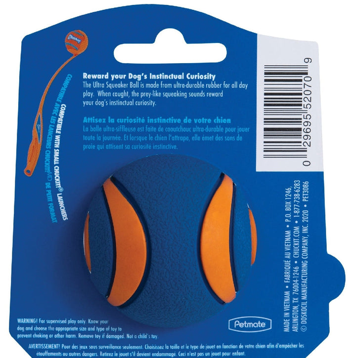 Chuckit Dog Toy Squeak Small Pk-Dog Toys-Ascot Saddlery