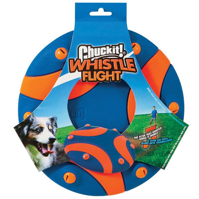 Chuckit Dog Toy Whistle Flight 28cm-Dog Toys-Ascot Saddlery