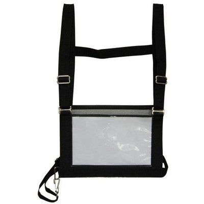 Competition Number Vest Black-HORSE: Number Holders-Ascot Saddlery