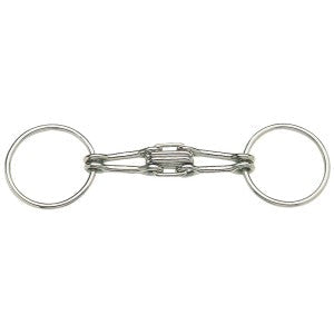 Controller Bit Stainless Steel 12.5cm 5.0" By Order-HORSE: Bits-Ascot Saddlery