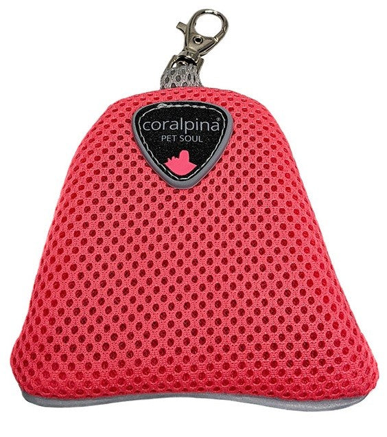 Coralpina Cinquetorri Waste Bag Fluro Pink-Dog Walking-Ascot Saddlery