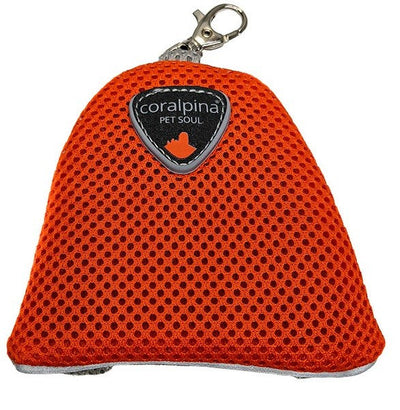 Coralpina Cinquetorri Waste Bag Orange-Dog Walking-Ascot Saddlery