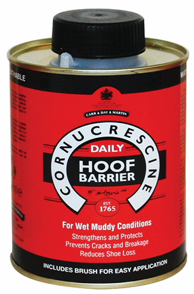 Cornucrescine Hoof Barrier 500ml-STABLE: Hoof Care-Ascot Saddlery