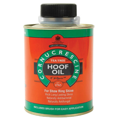 Cornucrescine Hoof Oil Tea Tree 500ml-STABLE: Hoof Care-Ascot Saddlery