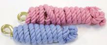 Cotton Rope Lead 2.4mt 8ft-HORSE: Leads & Snap Hooks-Ascot Saddlery