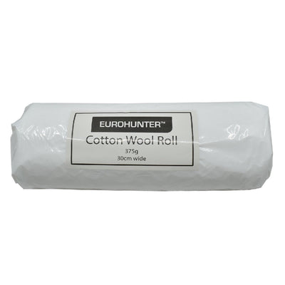 Cotton Wool Eurohunter 375gm-STABLE: First Aid & Dressings-Ascot Saddlery