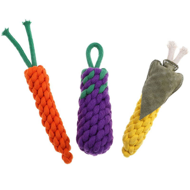 Country Tails Dog Toy Carrot-Dog Toys-Ascot Saddlery