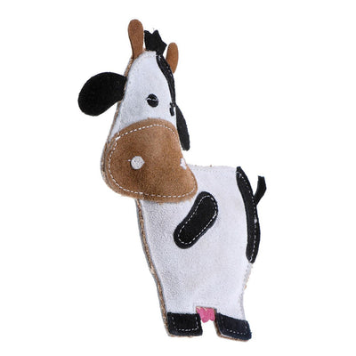 Country Tails Dog Toy Cow Chew-Dog Toys-Ascot Saddlery