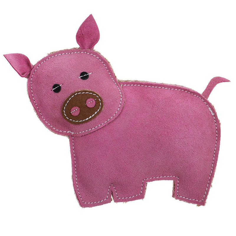 Country Tails Dog Toy Pig Chew-Dog Toys-Ascot Saddlery