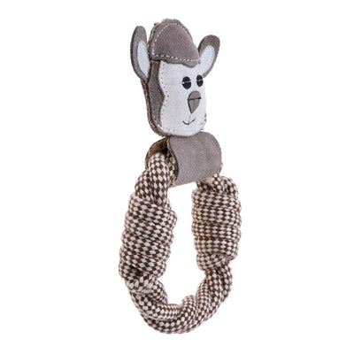 Country Tails Dog Toy Rope Ring Sheep-Dog Toys-Ascot Saddlery