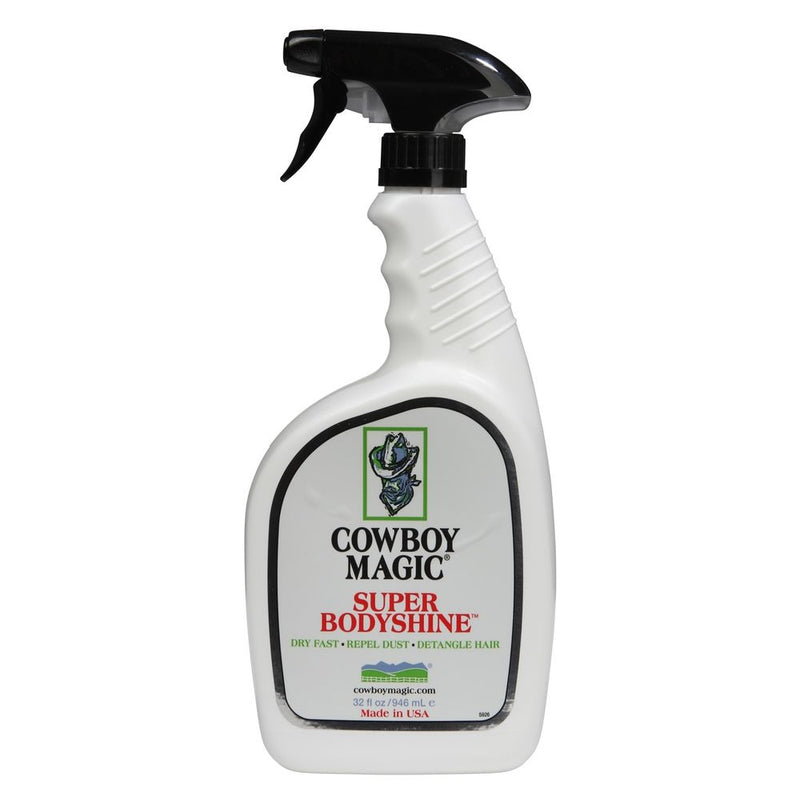 Cowboy Magic Body Shine 876ml-STABLE: Show Preparation-Ascot Saddlery