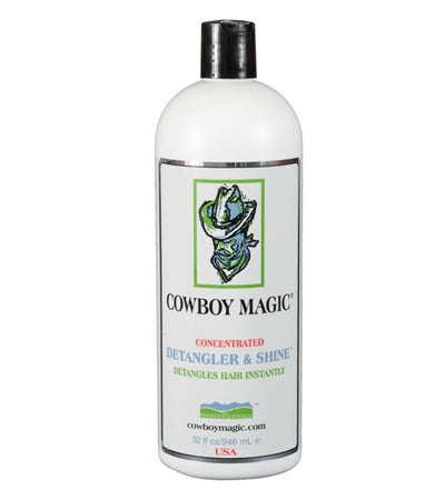 Cowboy Magic Detangler & Shine 473ml-STABLE: Show Preparation-Ascot Saddlery