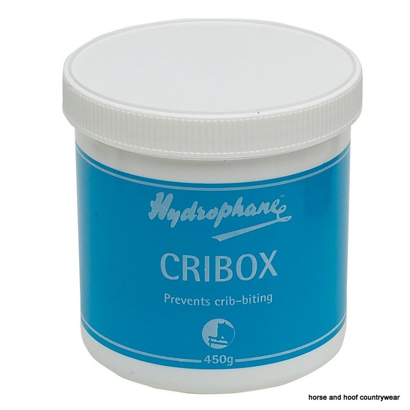 Cribox Hydrophane 450gm-STABLE: First Aid & Dressings-Ascot Saddlery