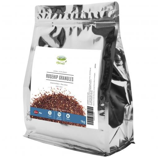 Crooked Lane Rosehip Granules 500gm-STABLE: Supplements-Ascot Saddlery