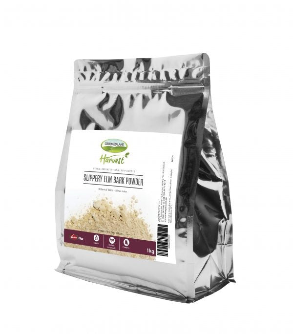 Crooked Lane Slippery Elm Bark Powder 500gm-STABLE: Supplements-Ascot Saddlery