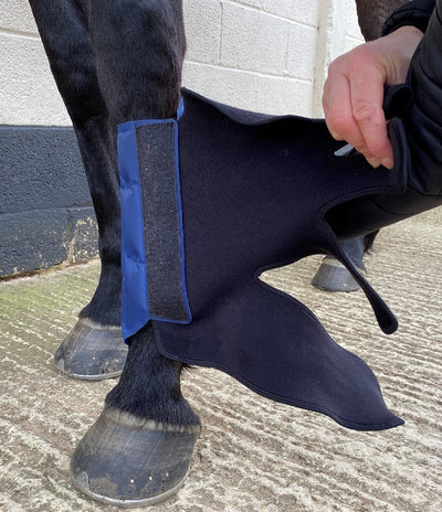 Cryochaps K2f Ice Wrap Pair Front-STABLE: Ice Boots-Ascot Saddlery