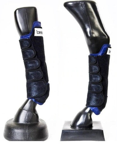 Cryochaps K2f Ice Wrap Pair Front-STABLE: Ice Boots-Ascot Saddlery