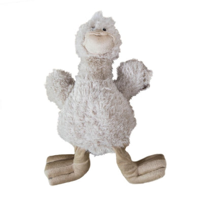 Cuddlies Dog Toy Fluffy Duck-Dog Toys-Ascot Saddlery