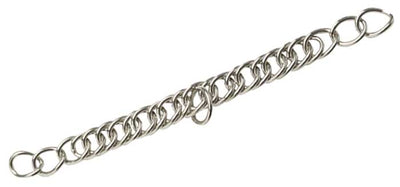 Curb Chain Stainless Steel Full-HORSE: Bits-Ascot Saddlery