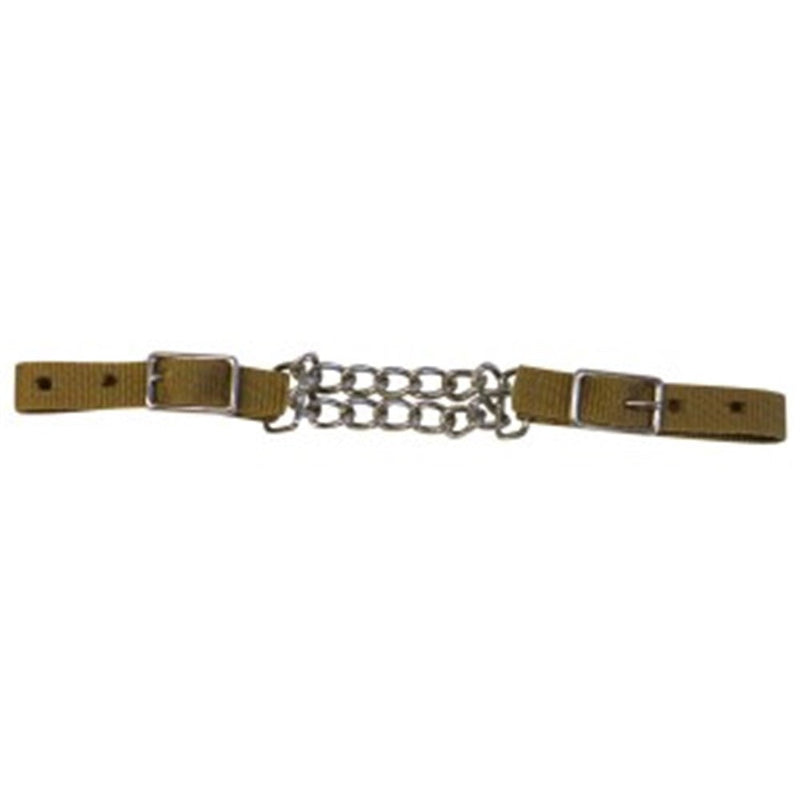 Curb Chain Western Web Double Chain-HORSE: Bits-Ascot Saddlery