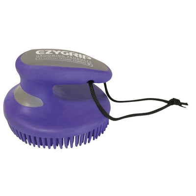 Curry Comb Ezygrip Fine Tooth-STABLE: Grooming-Ascot Saddlery