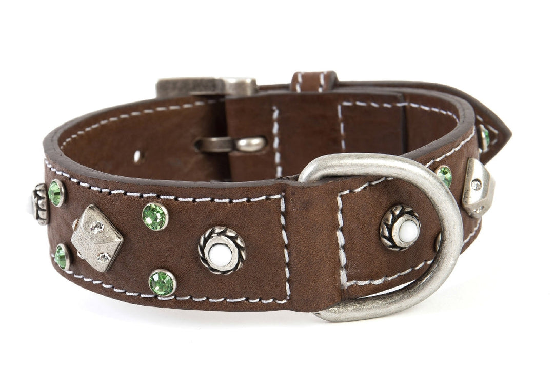 Da Vinci Maddalena Collar Black