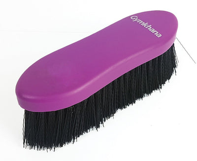 Dandy Brush Gymkhana Small Purple & Black-STABLE: Grooming-Ascot Saddlery