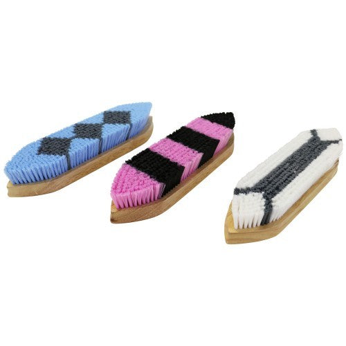 Dandy Brush Huntington Multi Colour-STABLE: Grooming-Ascot Saddlery