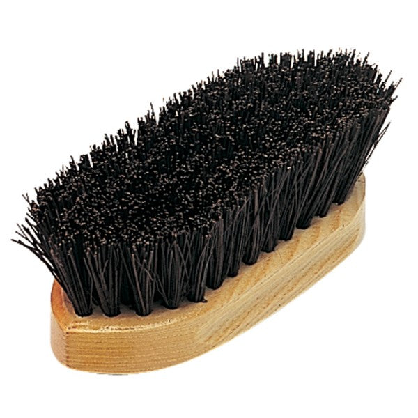 Dandy Brush Salmon English Bassine-STABLE: Grooming-Ascot Saddlery