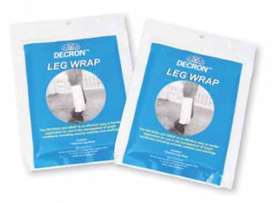 Decron Poultice Leg Wrap-STABLE: First Aid & Dressings-Ascot Saddlery