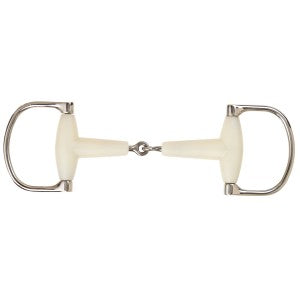 Dee Bit Jointed Happy Mouth-HORSE: Bits-Ascot Saddlery