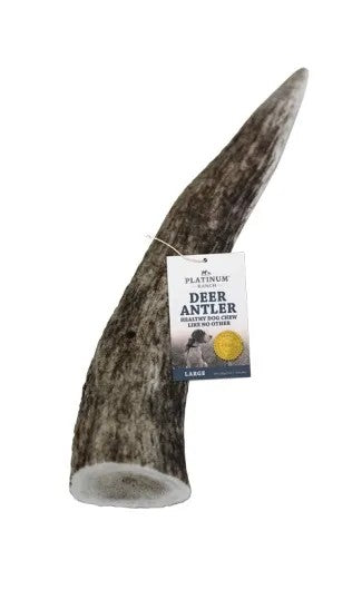 Deer Antler Each-Dog Treats-Ascot Saddlery