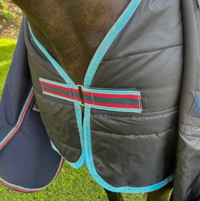 Defender X Combo With 100gm Liner-RUGS: Winter Rugs, Neck Rugs & Hoods-Ascot Saddlery