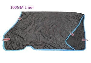 Defender X Combo With 100gm Liner-RUGS: Winter Rugs, Neck Rugs & Hoods-Ascot Saddlery