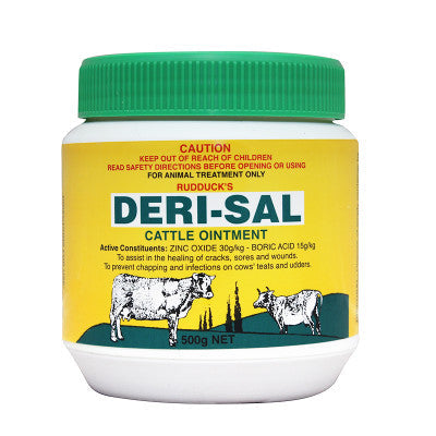 Derisal Sykes 500gm-STABLE: First Aid & Dressings-Ascot Saddlery