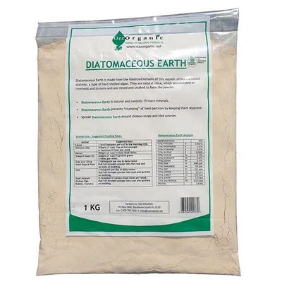 Diatomaceous Earth 1kg-STABLE: First Aid & Dressings-Ascot Saddlery