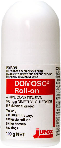 Domoso Roll On Jurox 100gm-STABLE: First Aid & Dressings-Ascot Saddlery