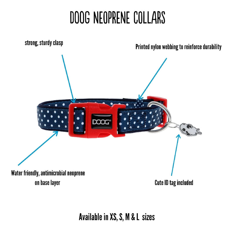 Doog Dog Collar Luna-Dog Collars & Leads-Ascot Saddlery