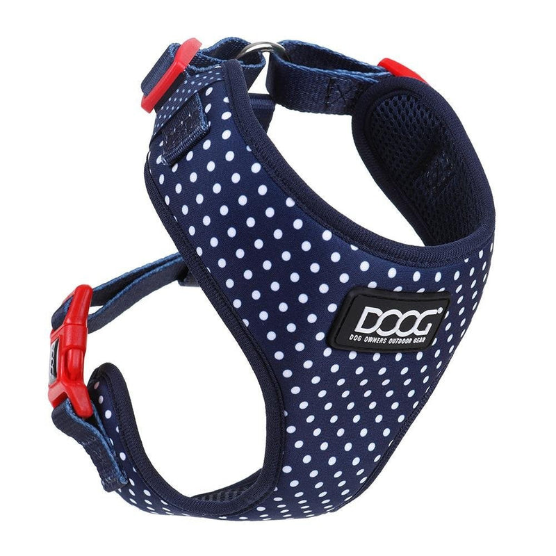 Doog Dog Harness Neoflex Stella-Dog Collars & Leads-Ascot Saddlery
