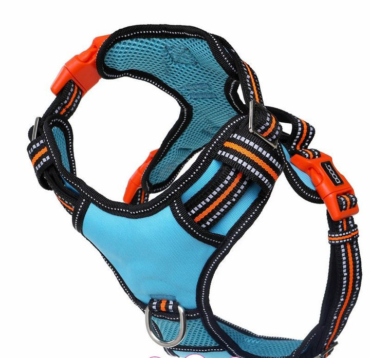 Doog Dog Harness Neotech Neon Beethoven-Dog Collars & Leads-Ascot Saddlery